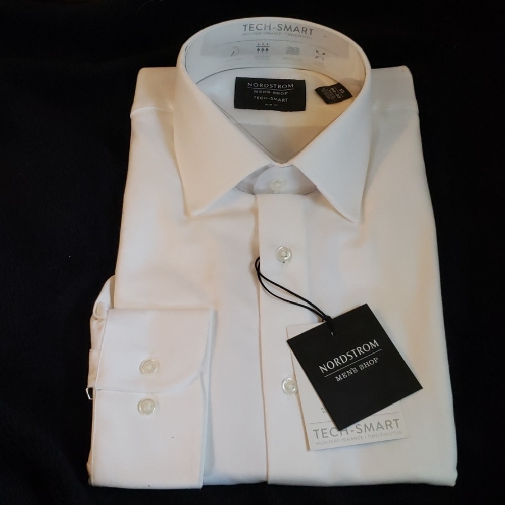 Nordstrom mens long sleeve dress shirt